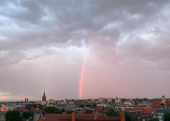 Atmospheric With A View Of The