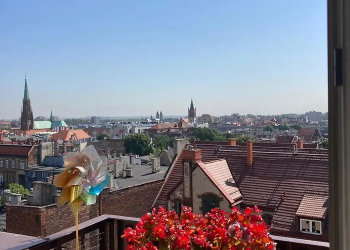 Atmospheric With A View Of The Апартаменты *