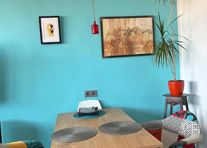 Апартаменты Atmospheric With A View Of The *