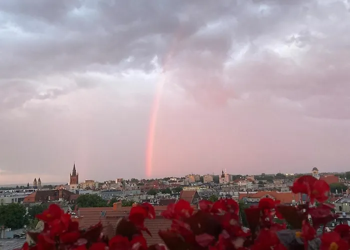 Апартаменты Atmospheric With A View Of The *