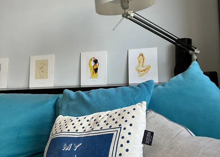 Atmospheric With A View Of The Апартаменты Бытом